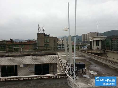  蓝山某看守所大功率手机信号屏蔽器（白噪声）案例