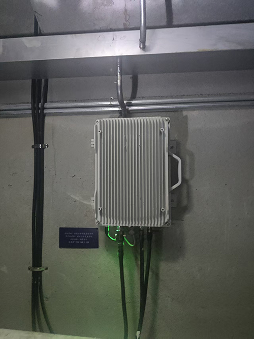  蓝山电力管廊覆盖漏缆方式案例